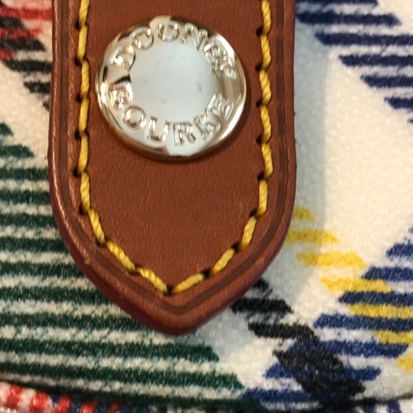 Dooney & Bourke tartan plaid small crossbody bag. J3198247 - Picture 3 of 12